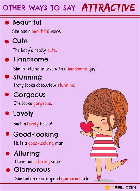 attractive synonym|attractive définition.